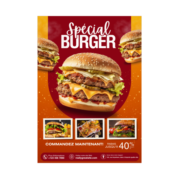 Pack 5 Flyers Personnalisés