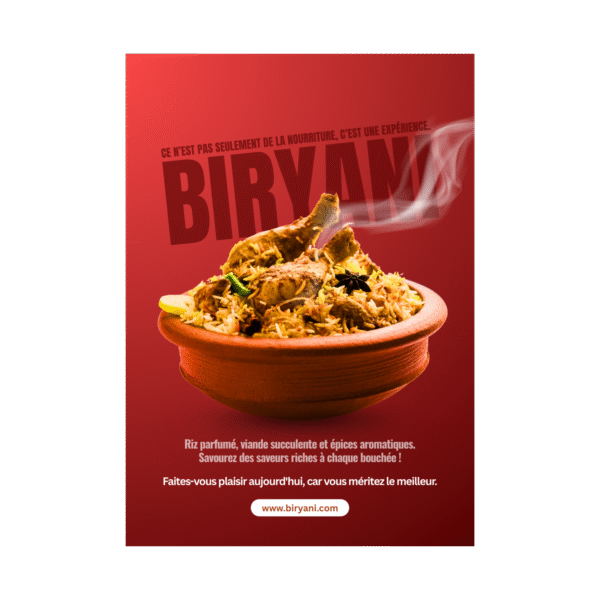 Pack 5 Flyers Personnalisés